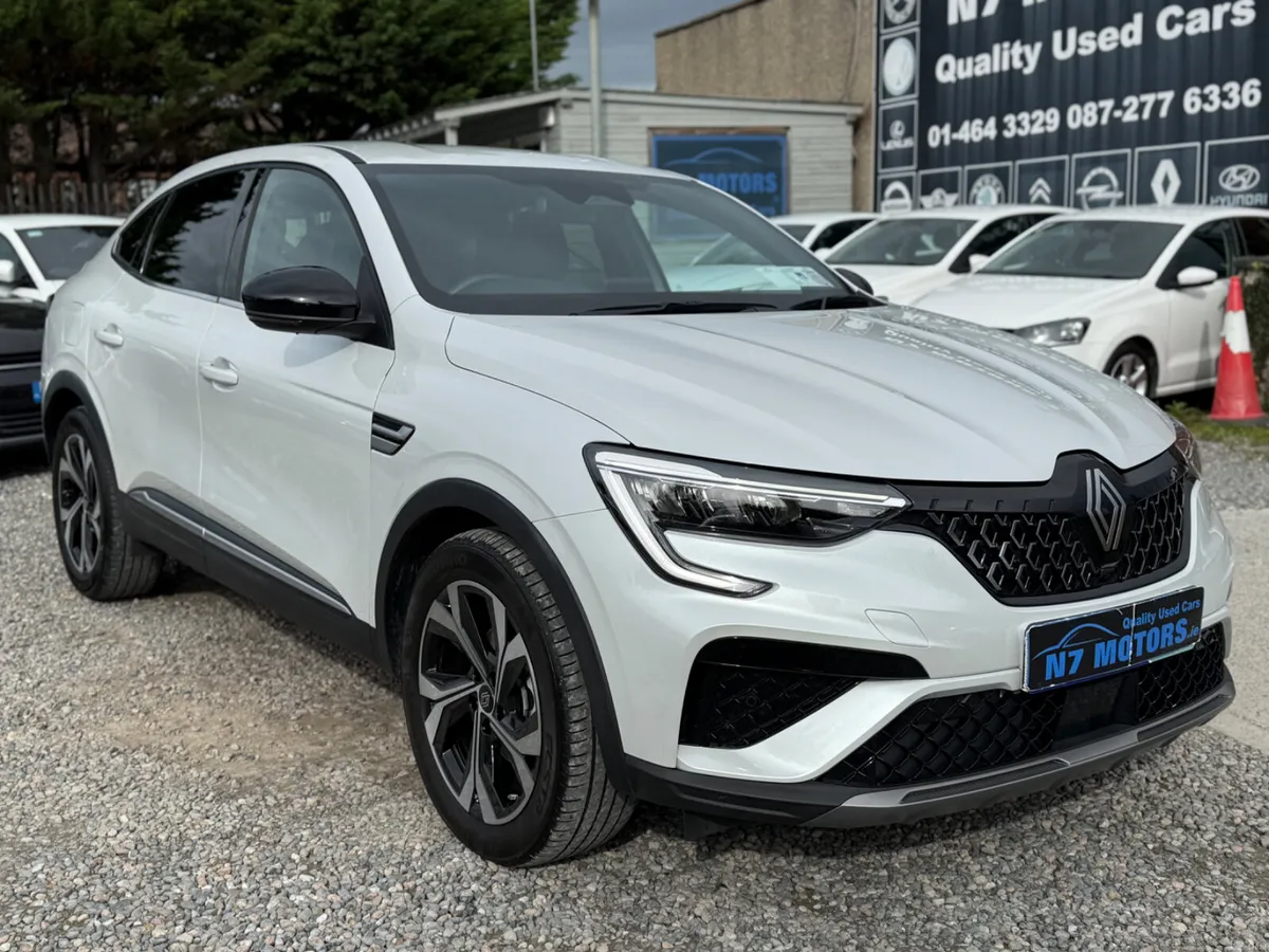 2025 Renault Arkana 1.6 HYBRID TECHNO E-TECH AUTO - Image 1
