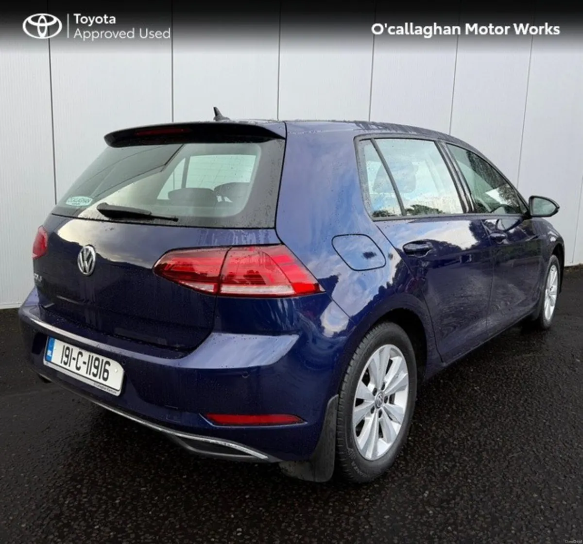 Volkswagen Golf CL 1.6 TDI MANUAL 5SPEED 5DR 115HP - Image 3