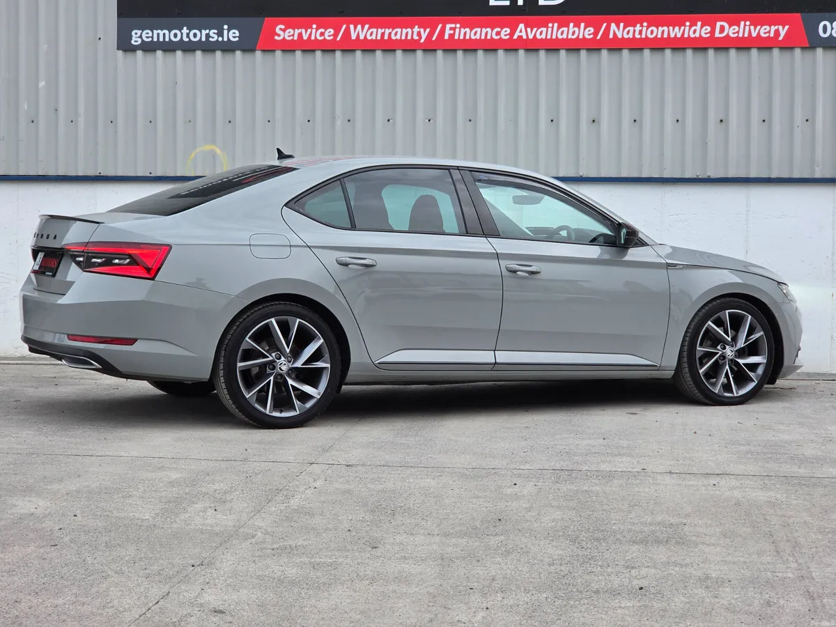 SKODA SUPERB 2.0 150BHP AUTO SPORTLINE STEEL GREY - Image 5