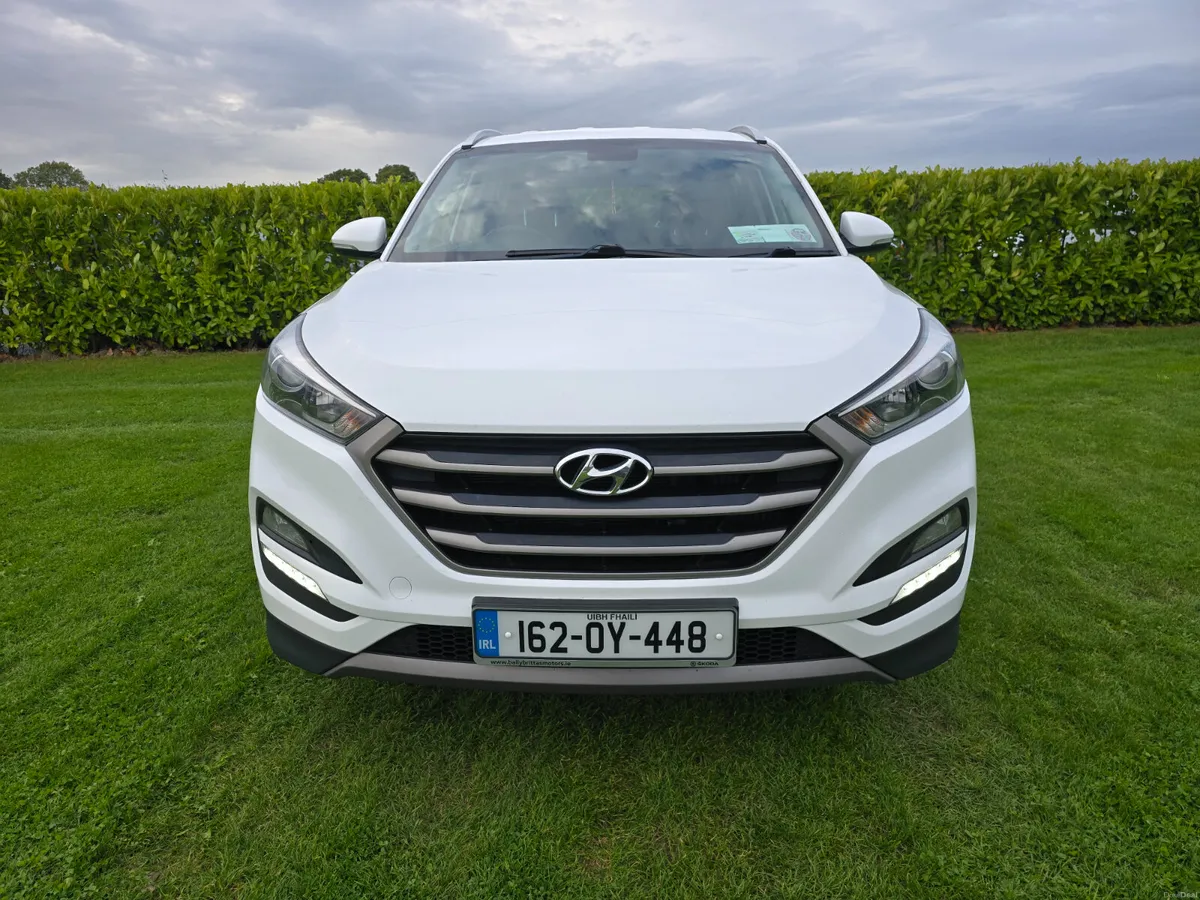 161 Hyundai Tucson 1.7 diesel New Nct - Image 1