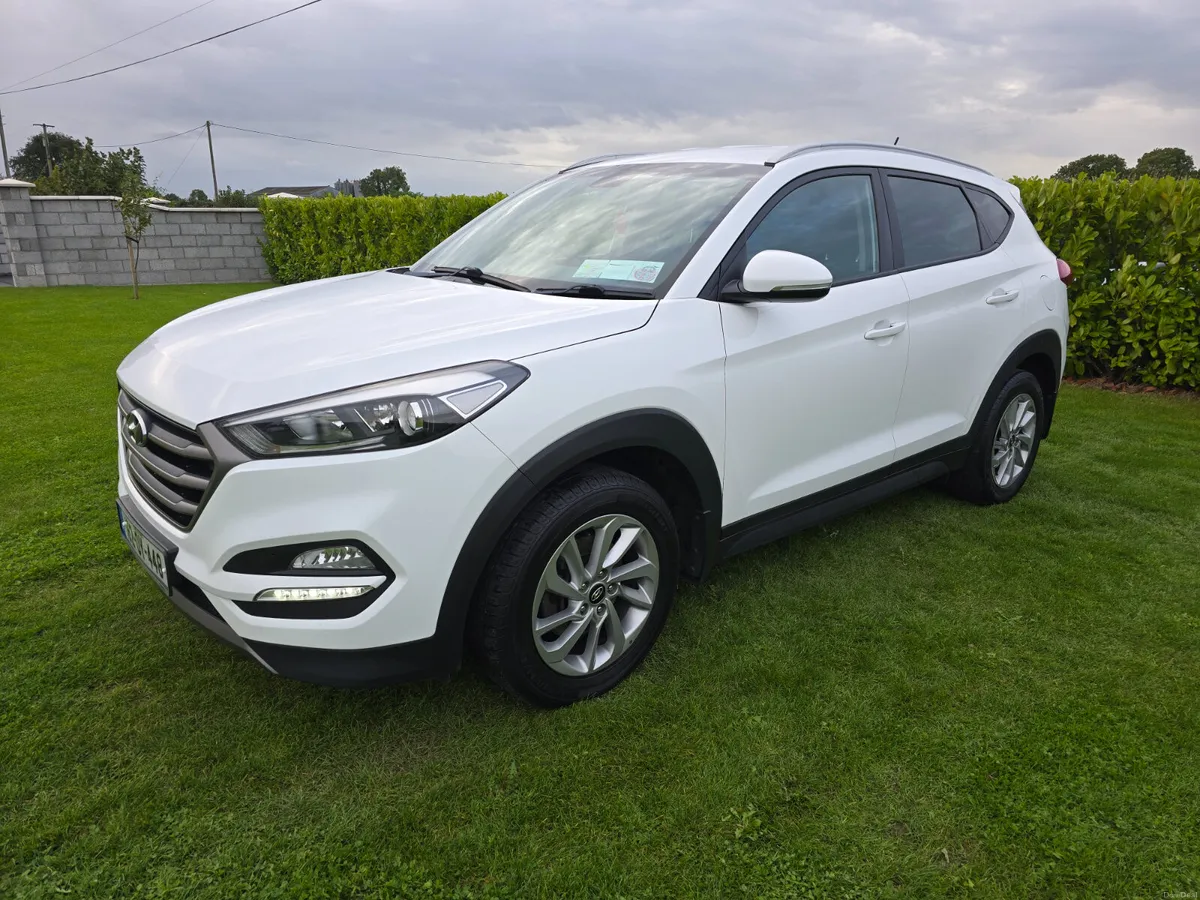 161 Hyundai Tucson 1.7 diesel New Nct - Image 2