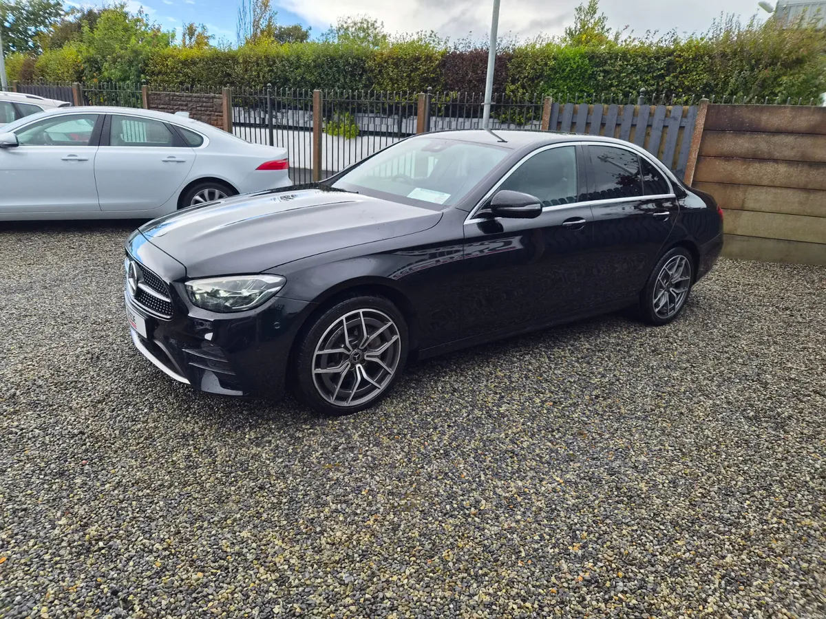 2021 (D-Reg) Mercedes-Benz E-Class 220d AMG 4matic - Image 4