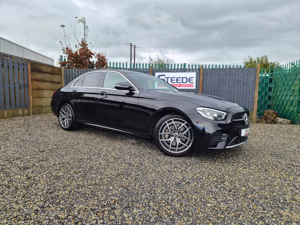 2021 (D-Reg) Mercedes-Benz E-Class 220d AMG 4matic - Image 3