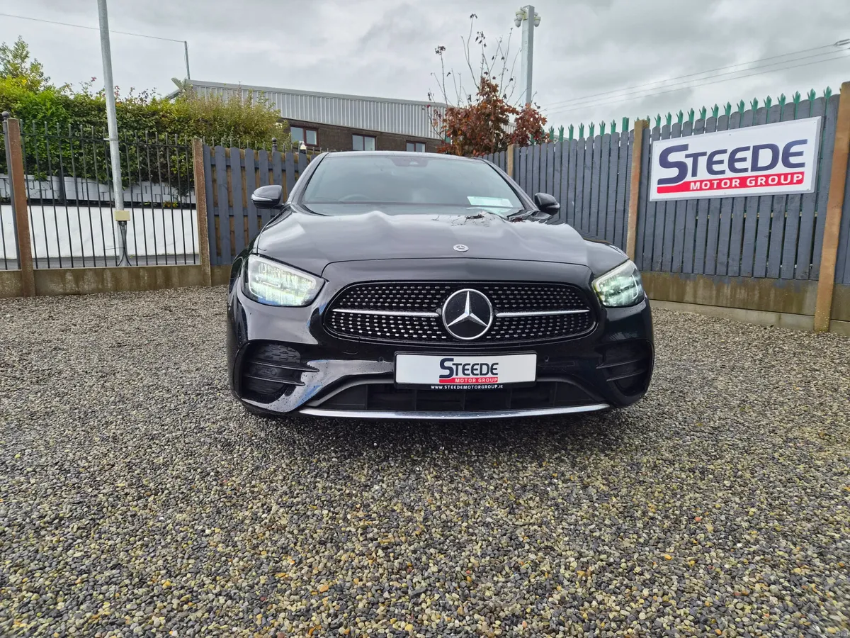 2021 (D-Reg) Mercedes-Benz E-Class 220d AMG 4matic - Image 5