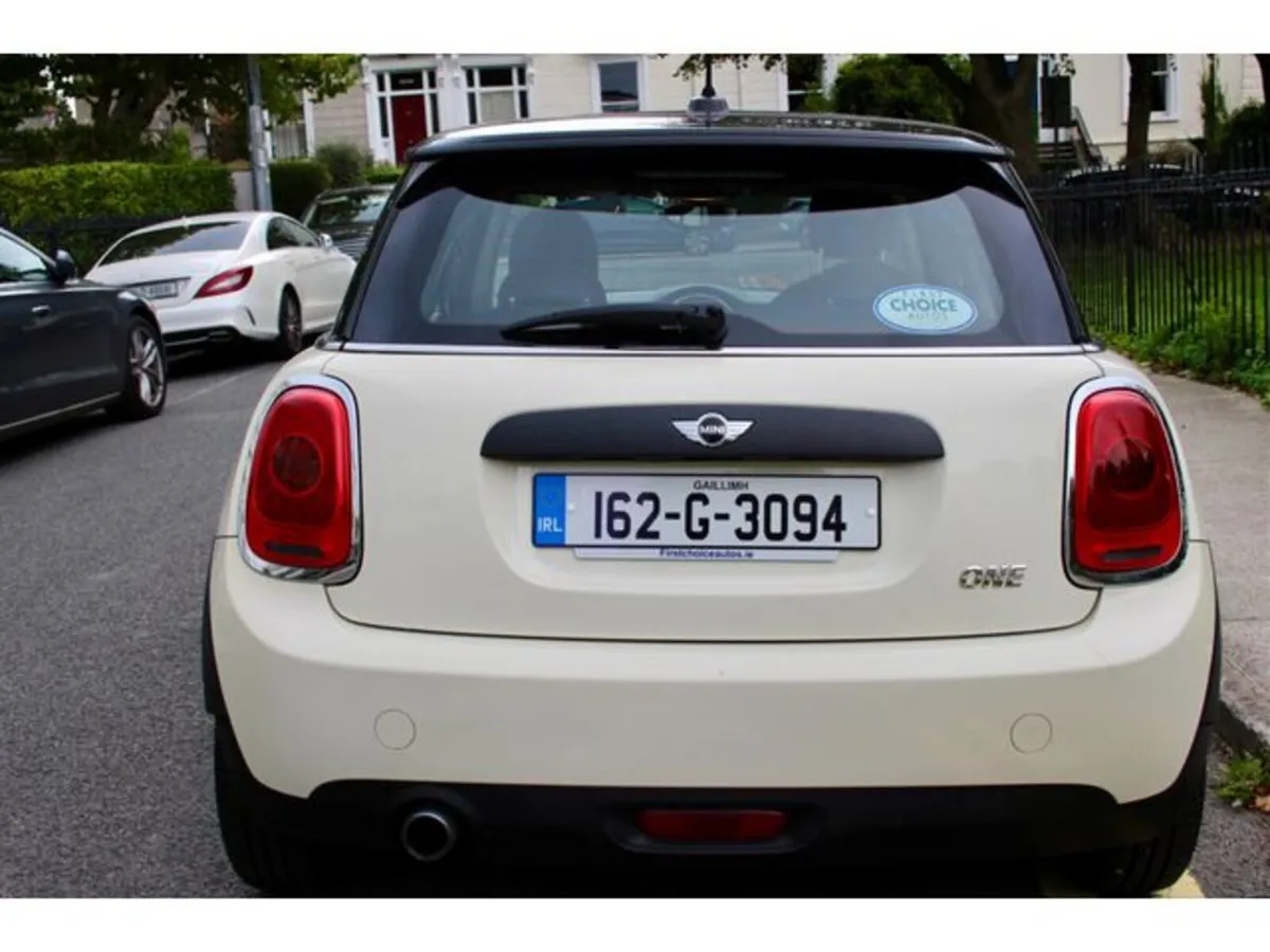 Mini One 1.2 3DR, NCT, TAX, Only 126k kms - Image 5