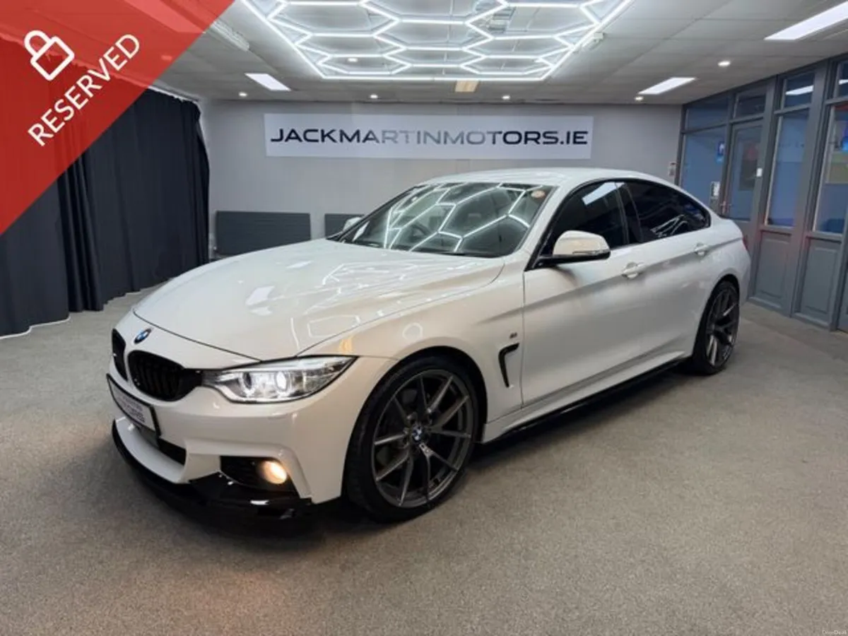 BMW 4-Series 420I Gran Coupe M Sport **Deposit Tak - Image 1