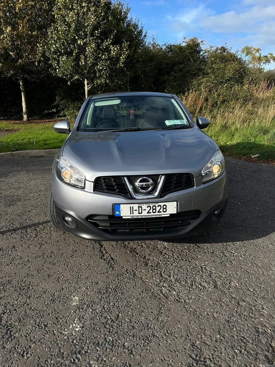 Nissan Qashqai 2011, 1.5 Dci, Low KM - Image 1