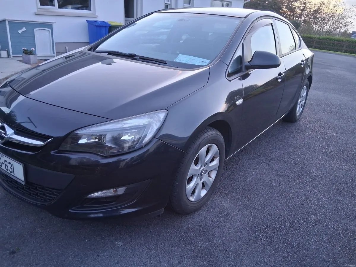 Opel Astra J 2015 - Image 5