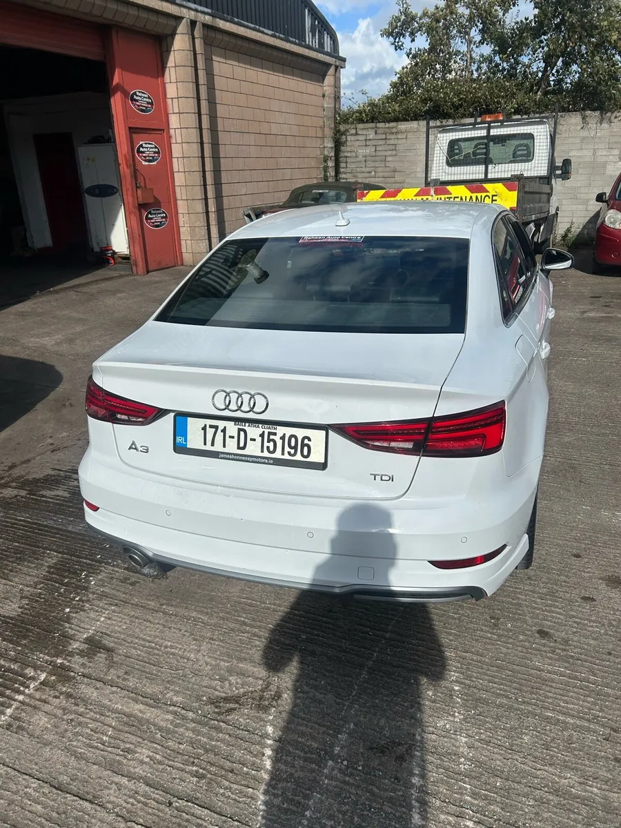 2017 AUDI A3 SALON 1.6tdi S LINE - Image 5
