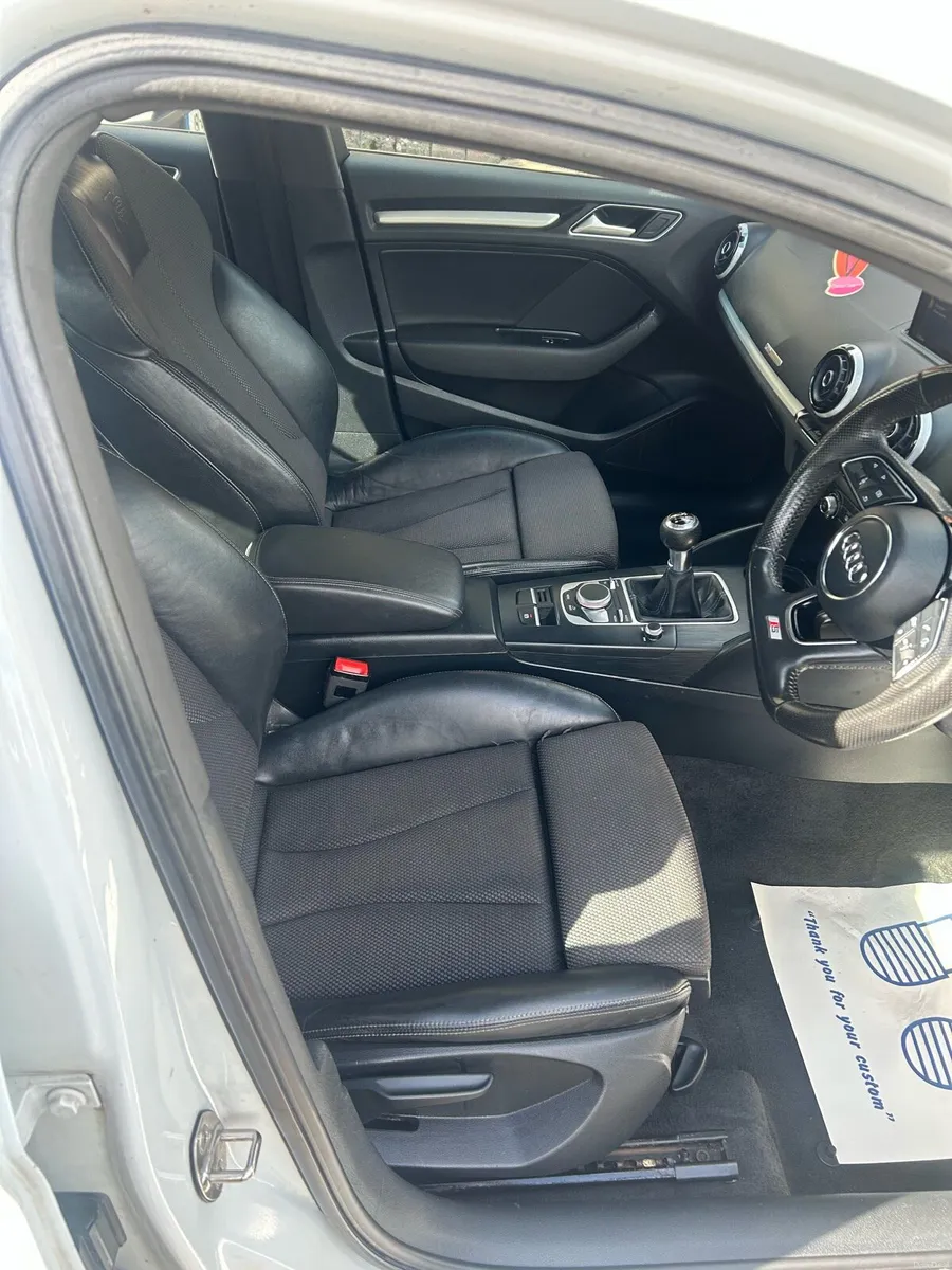 2017 AUDI A3 SALON 1.6tdi S LINE - Image 6