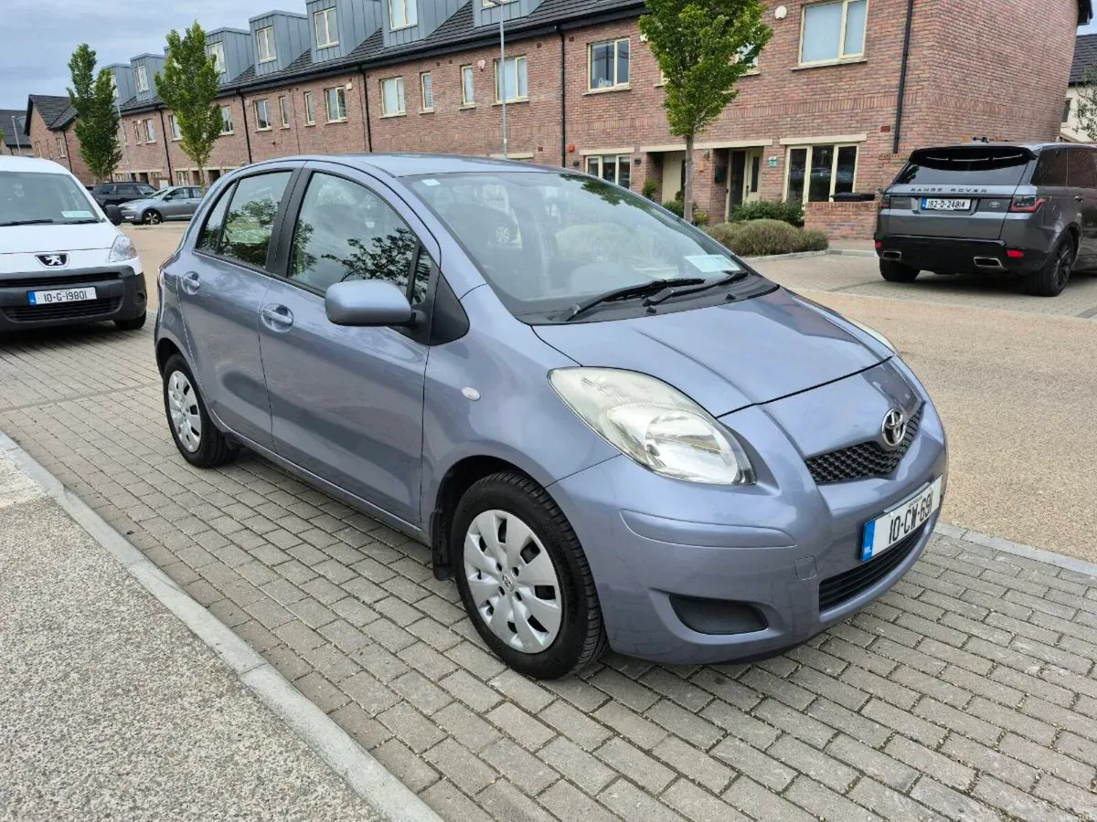 🚗 TOYOTA YARIS 1.0 PETROL — 2010 🚗  NCT + TAX - Image 1