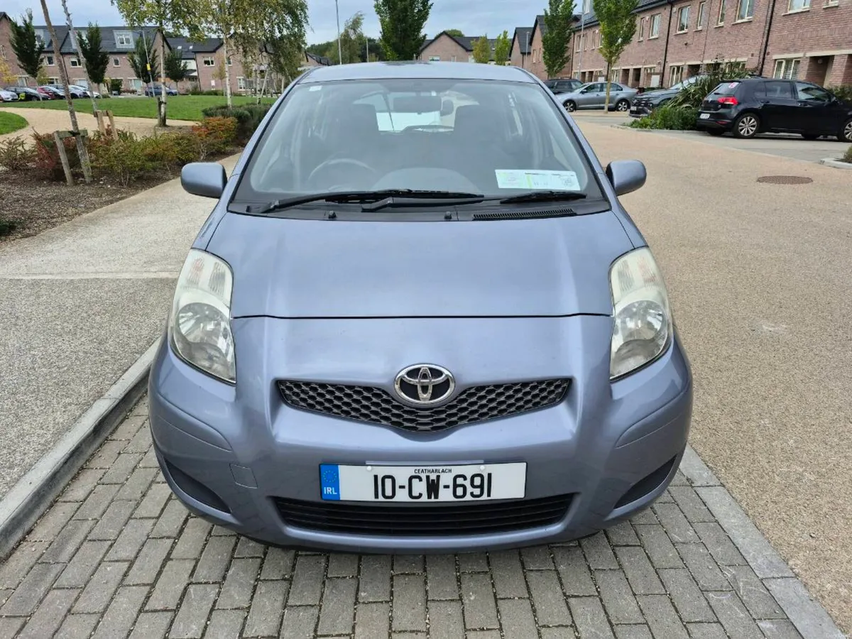 🚗 TOYOTA YARIS 1.0 PETROL — 2010 🚗  NCT + TAX - Image 2