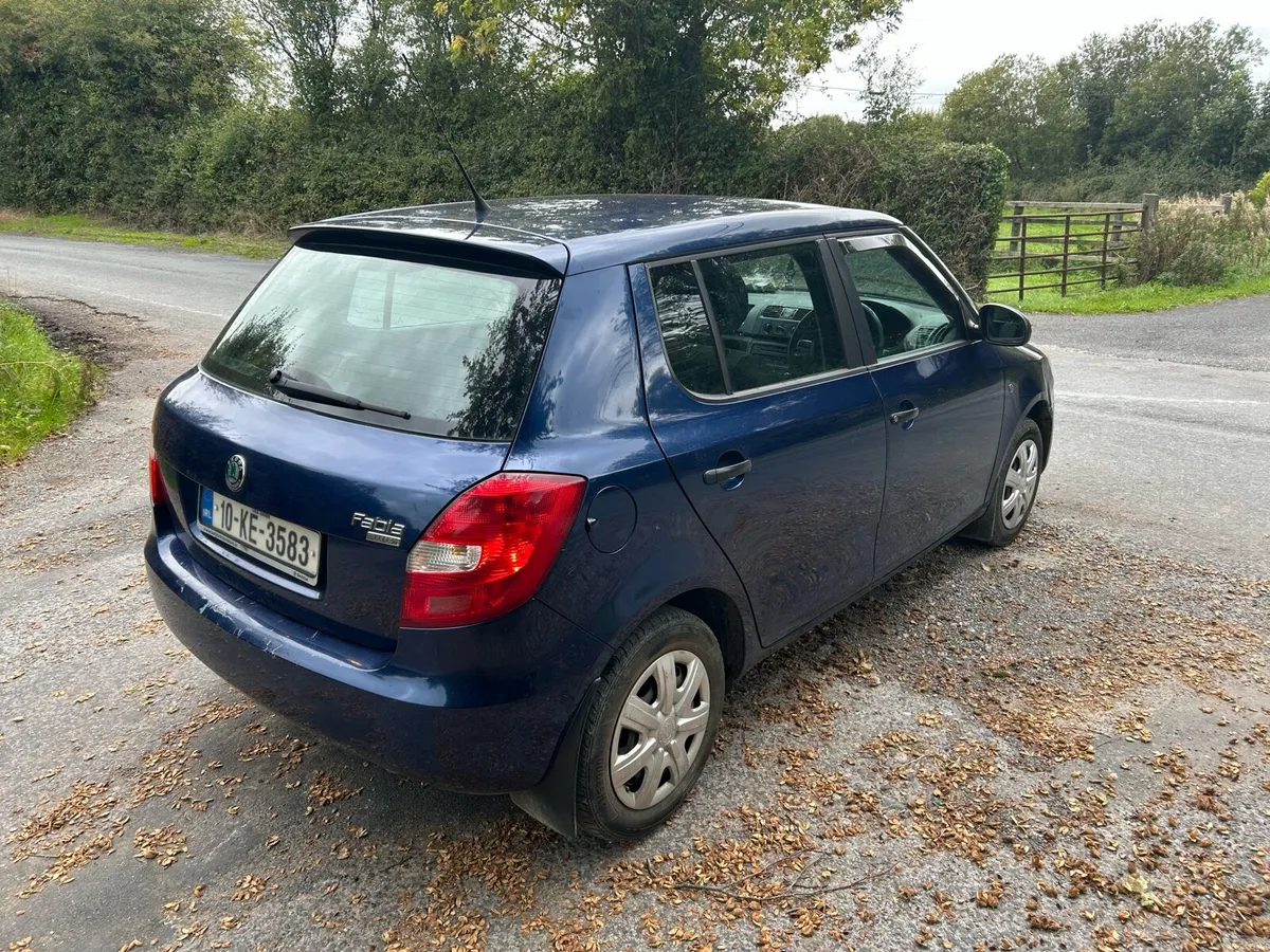 2010 Skoda fabia 1.2 Nct 12/26 - Image 4