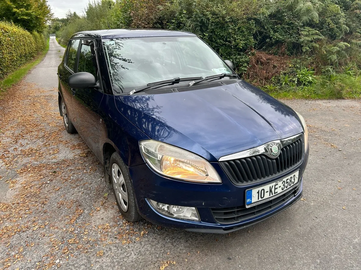 2010 Skoda fabia 1.2 Nct 12/26 - Image 2