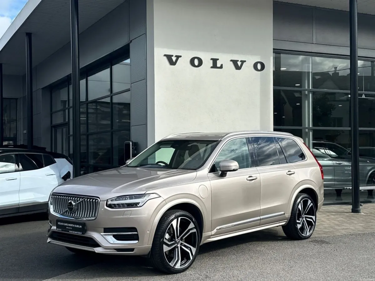 Volvo XC90 T8 ULTIMATE 455bhp- 22" alloy wheels- 1 - Image 1