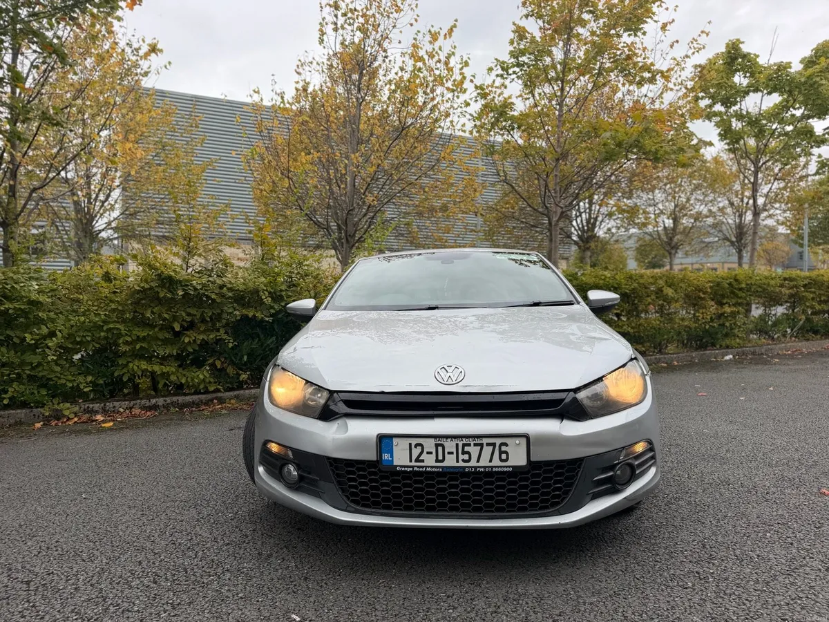VW SCIROCCO GREAT SERVICE HISTORY - Image 3