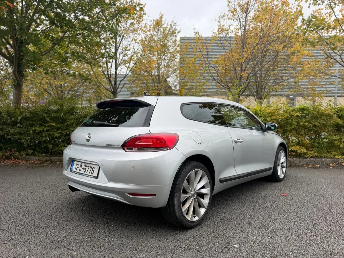 VW SCIROCCO GREAT SERVICE HISTORY - Image 4