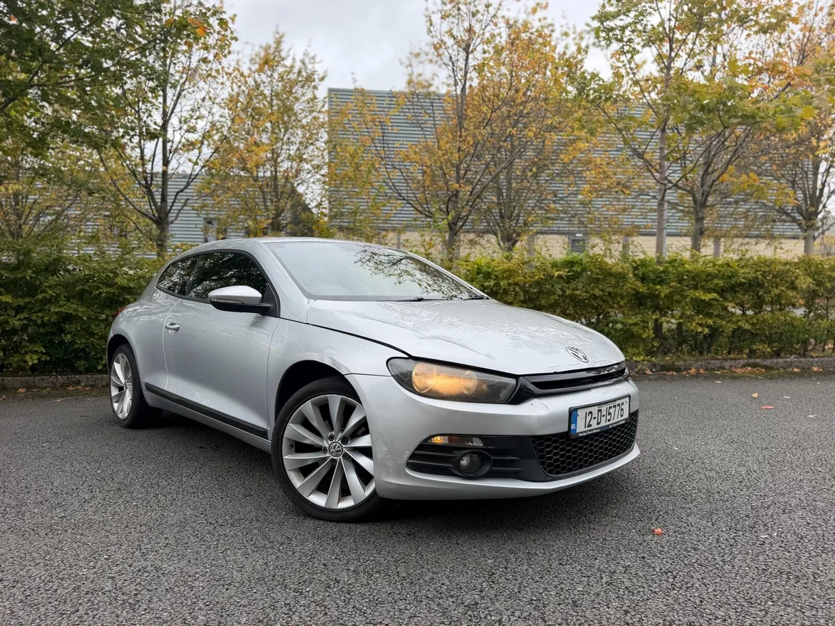 VW SCIROCCO GREAT SERVICE HISTORY - Image 2