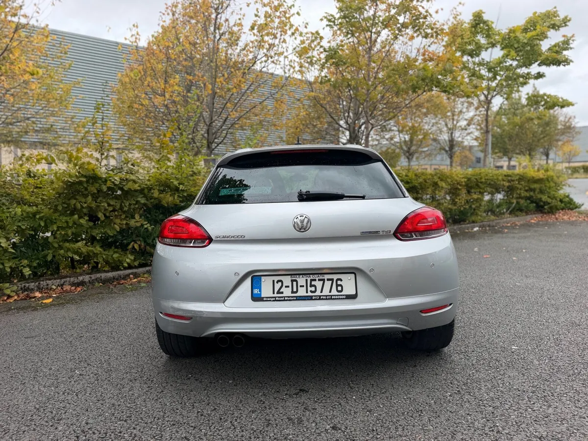 VW SCIROCCO GREAT SERVICE HISTORY - Image 6