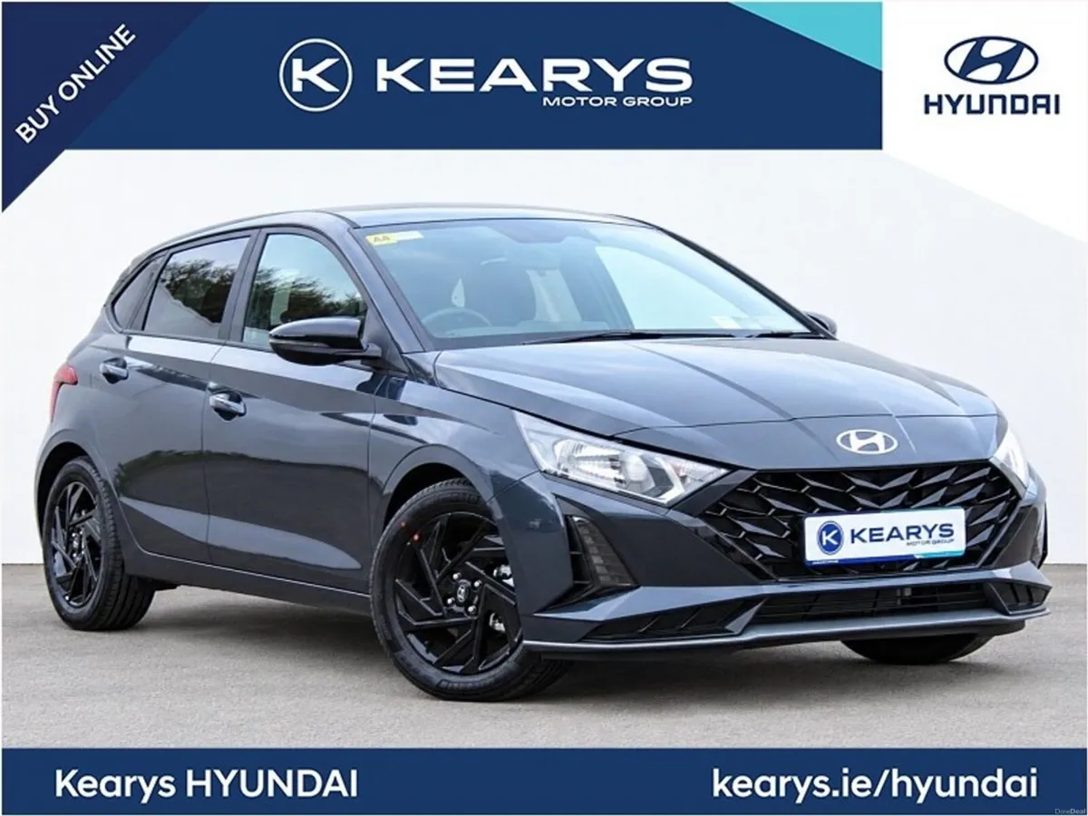 Hyundai i20 Deluxe Plus Auto - Image 1