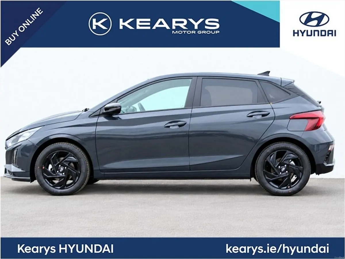Hyundai i20 Deluxe Plus Auto - Image 3