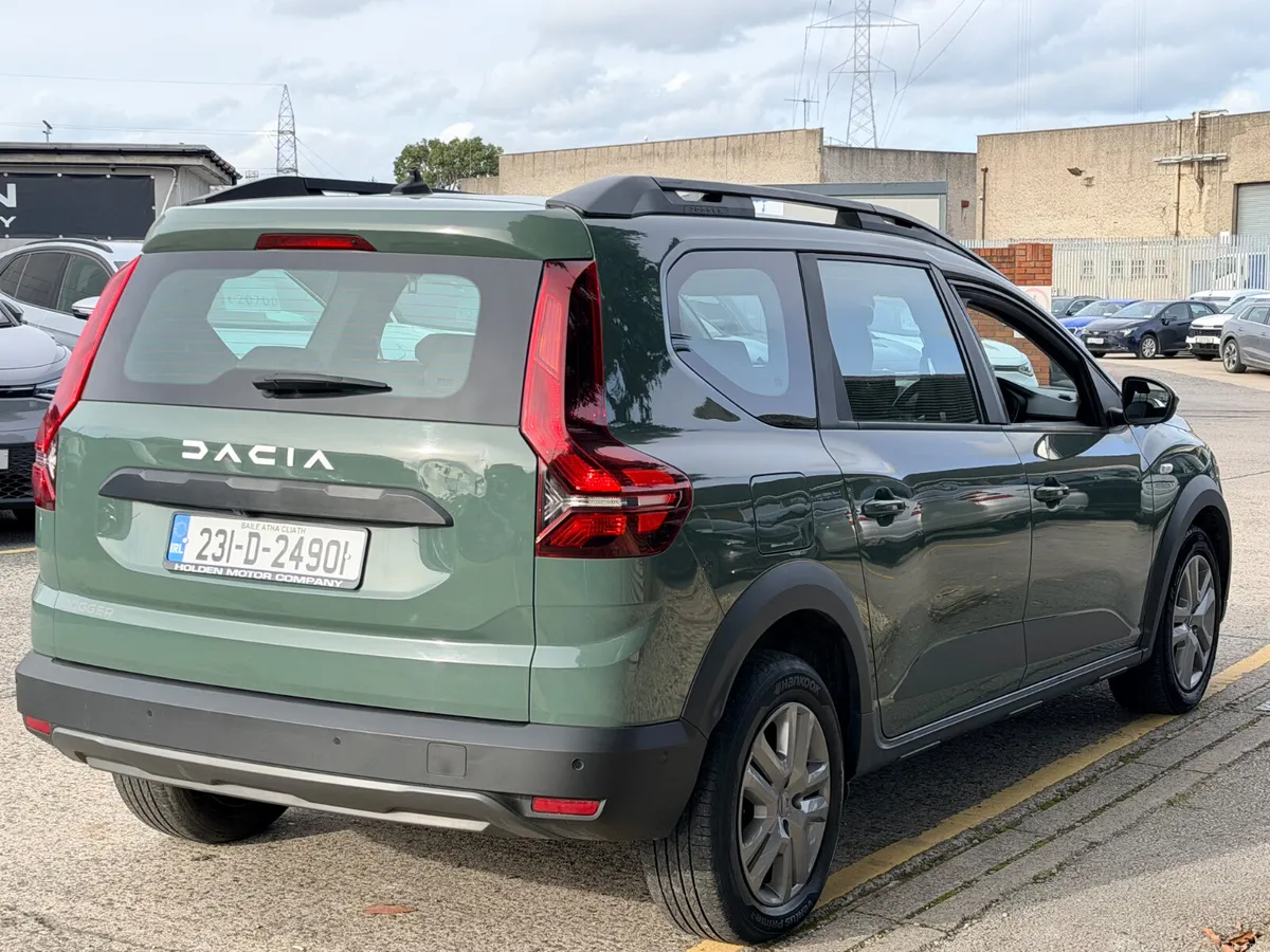 2023 Dacia Jogger..REAR CAM..7 SEATER - Image 6