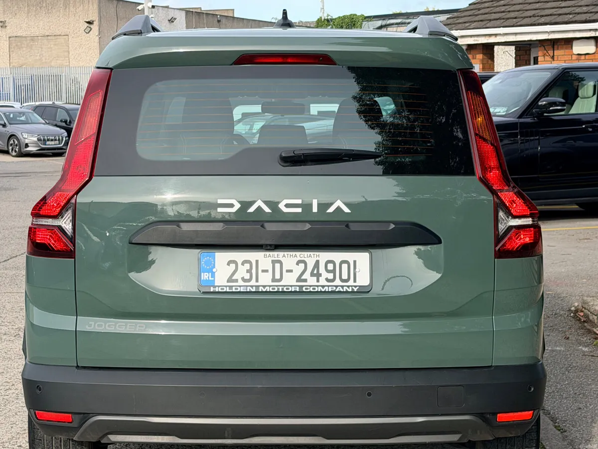 2023 Dacia Jogger..REAR CAM..7 SEATER - Image 5