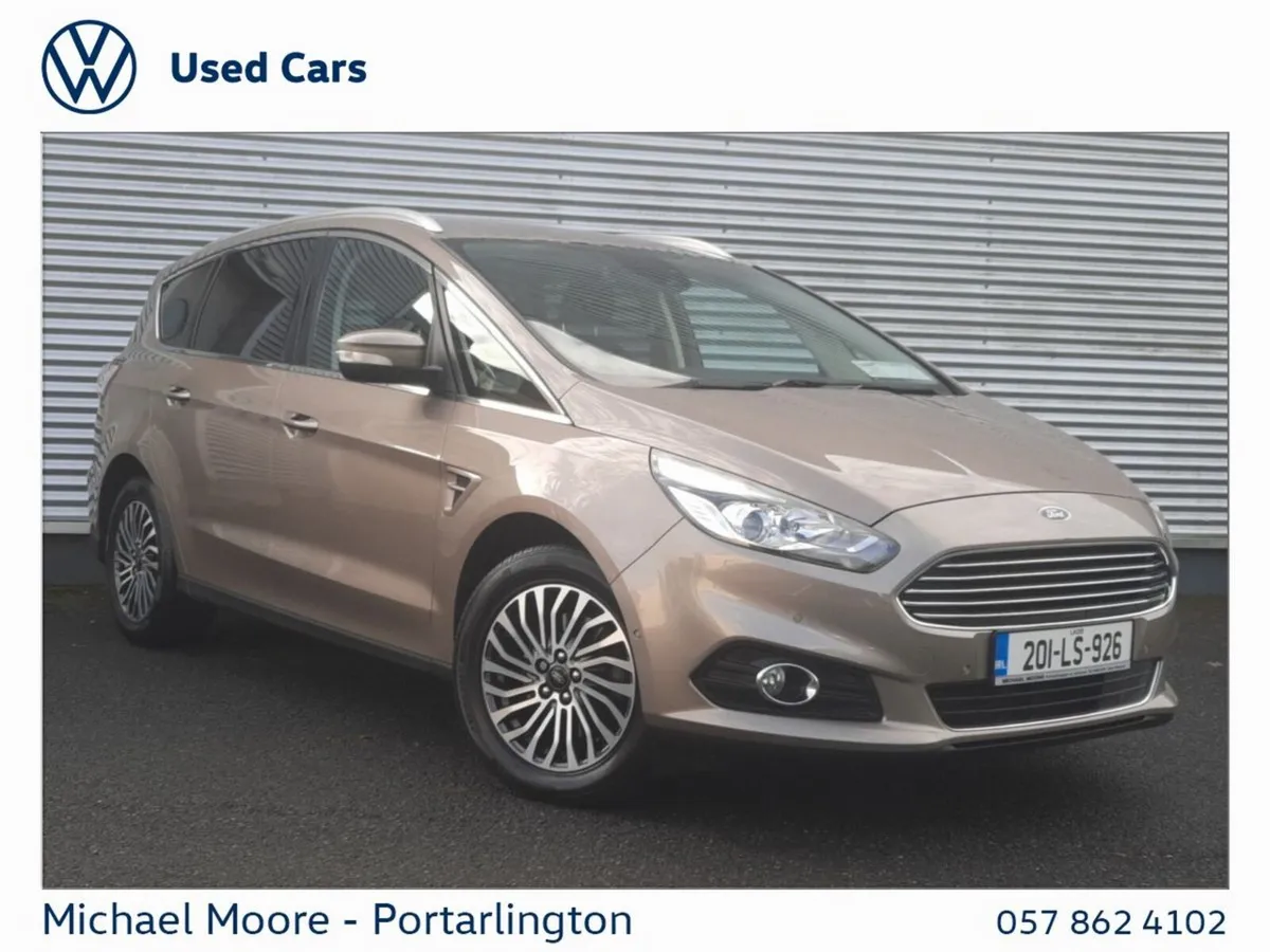 Ford S-Max 2.0 TDCi 150PS Titanium - Image 1