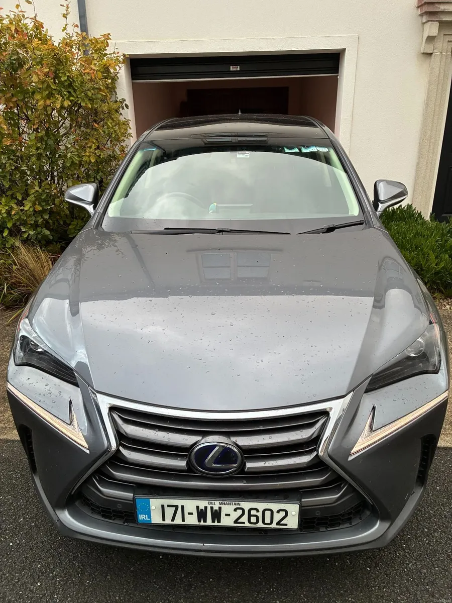 LEXUS 2017 NX 300H 2.5L LUXURY AWD LOW MILEAGE - Image 2