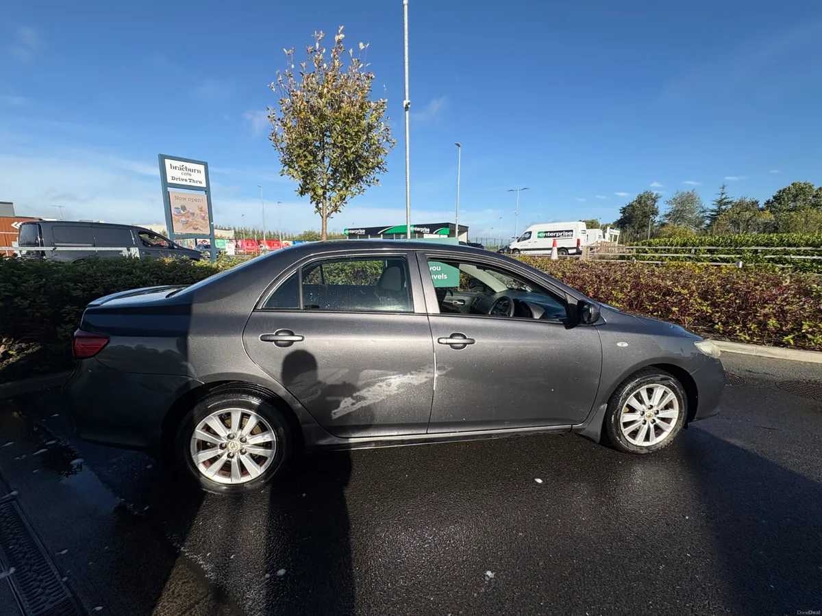 Toyota Corolla 2007 1.4 Diesel - Image 4