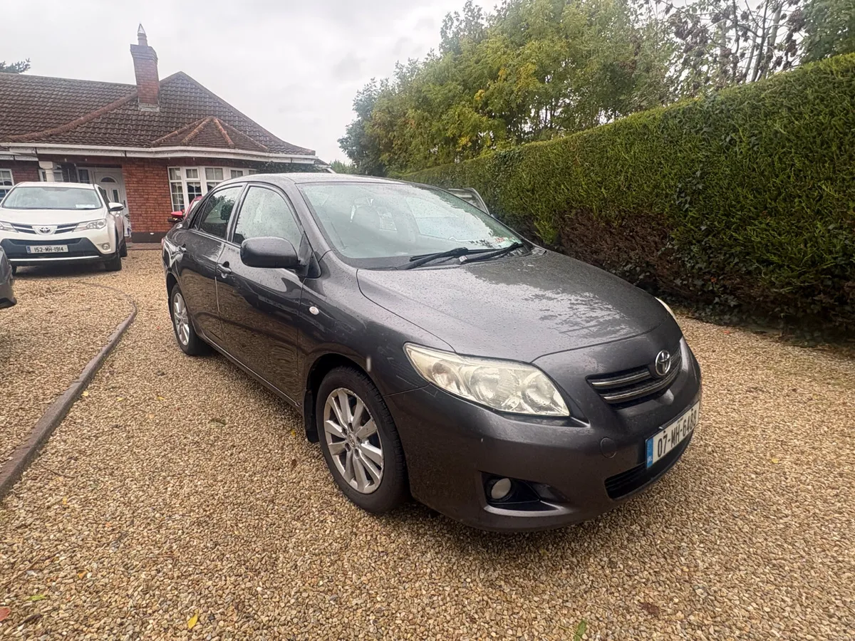 Toyota Corolla 2007 1.4 Diesel - Image 2