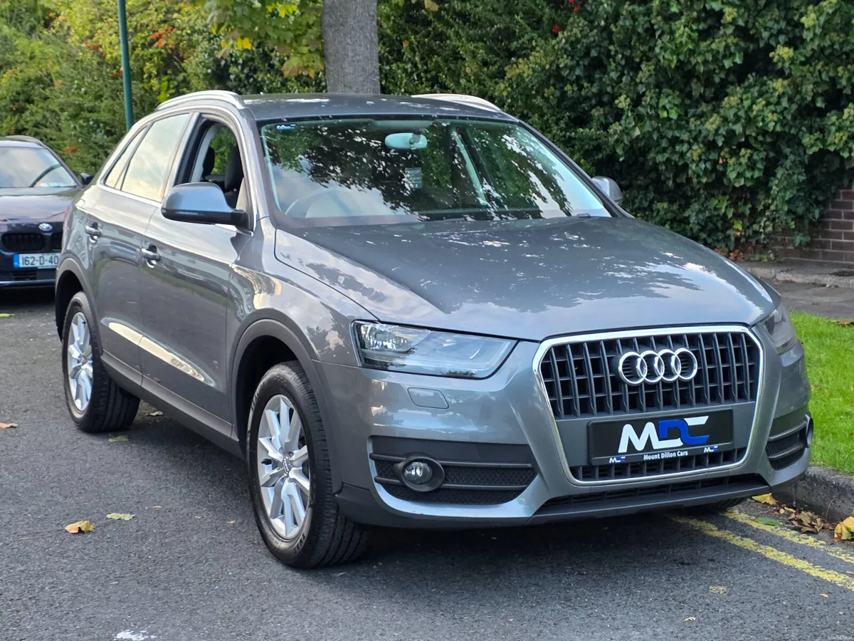 2013 Audi Q3 2.0 Diesel *Low Kms* New NCT - Image 4