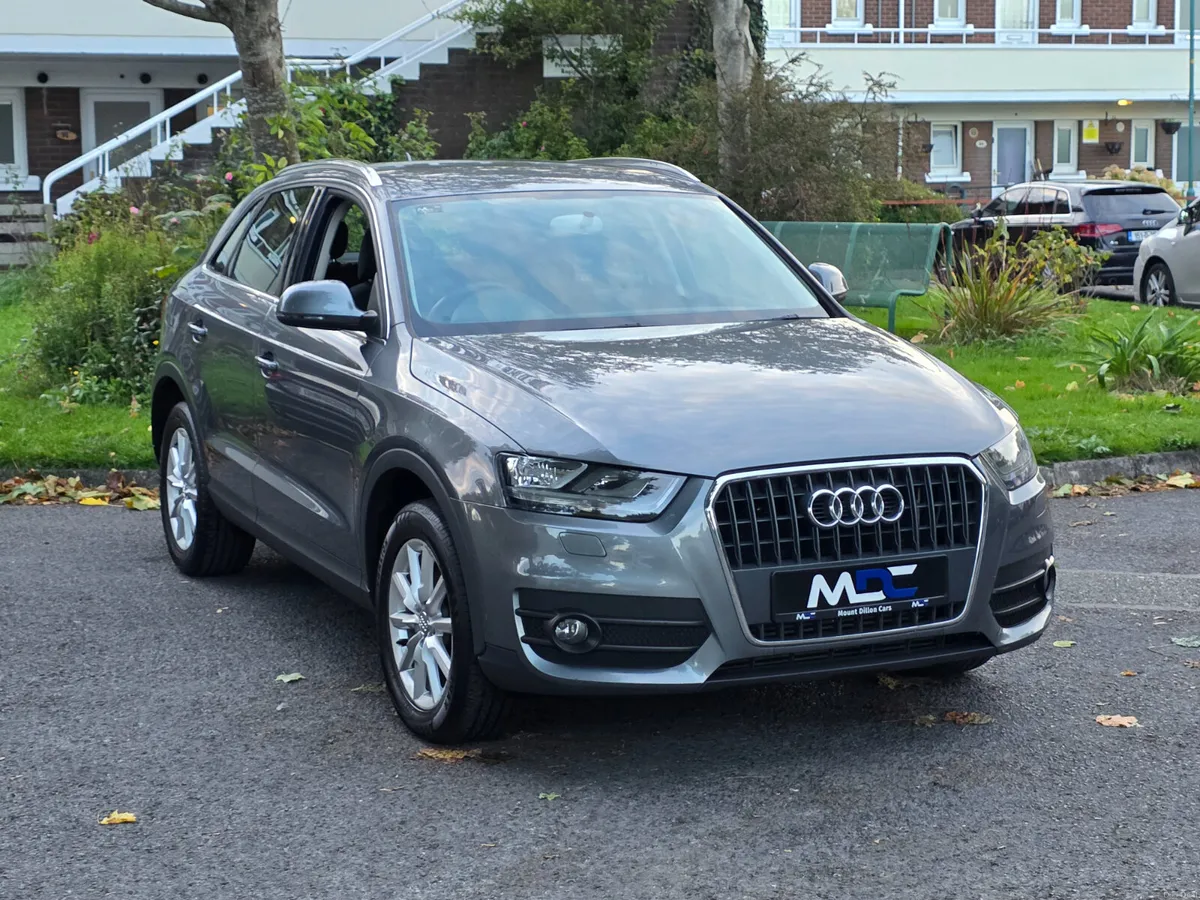 2013 Audi Q3 2.0 Diesel *Low Kms* New NCT - Image 3