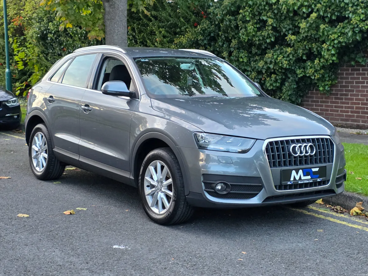2013 Audi Q3 2.0 Diesel *Low Kms* New NCT - Image 5