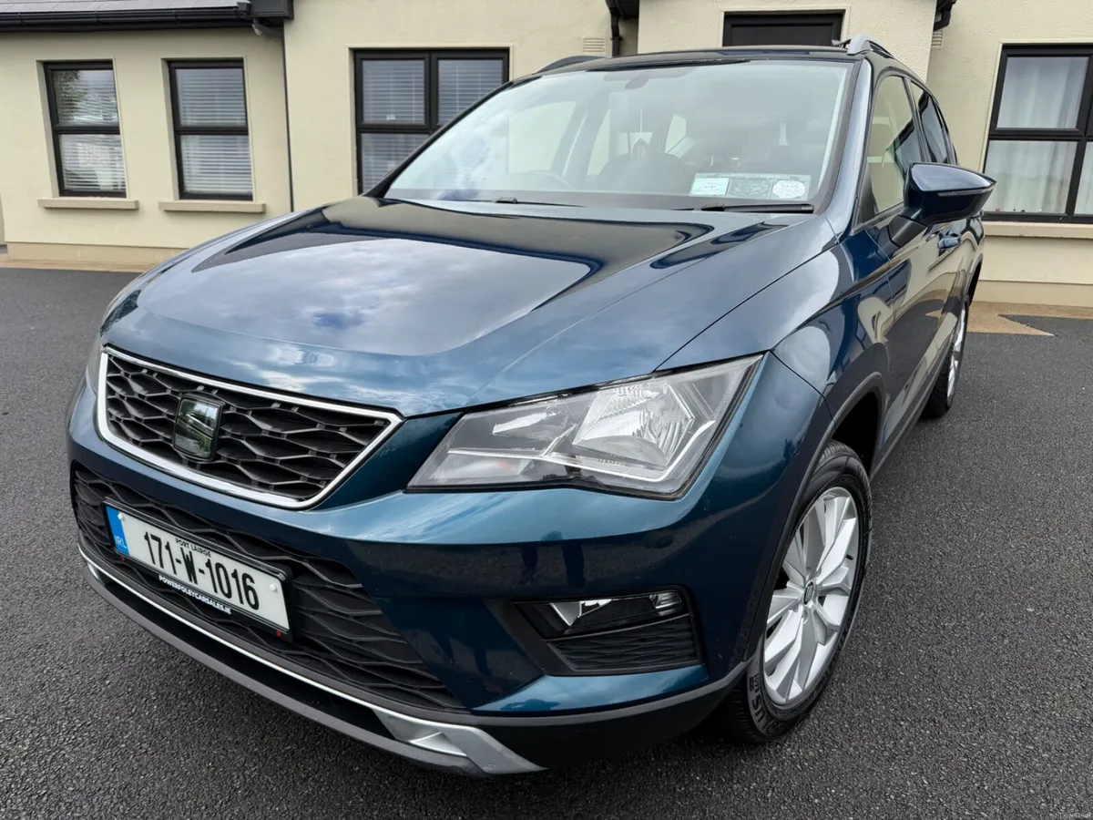 2017 SEAT Ateca S 1.6 Diesel 115hp 129KMS NCT 1/29 - Image 1