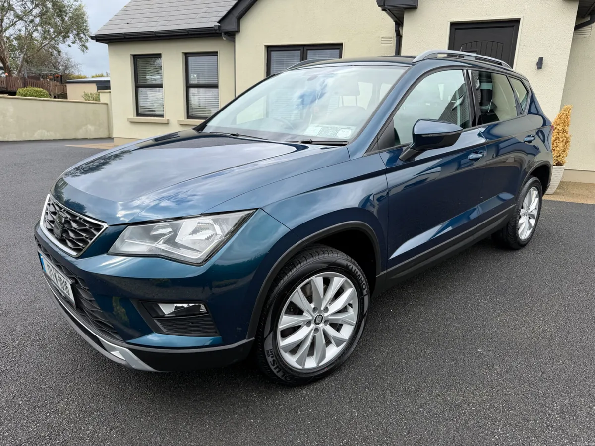 2017 SEAT Ateca S 1.6 Diesel 115hp 129KMS NCT 1/29 - Image 2