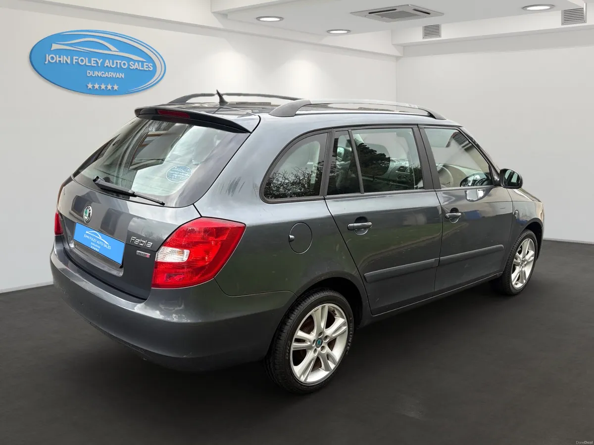 2011 -Skoda -Fabia -1.2  Petrol -Estate car - Image 3