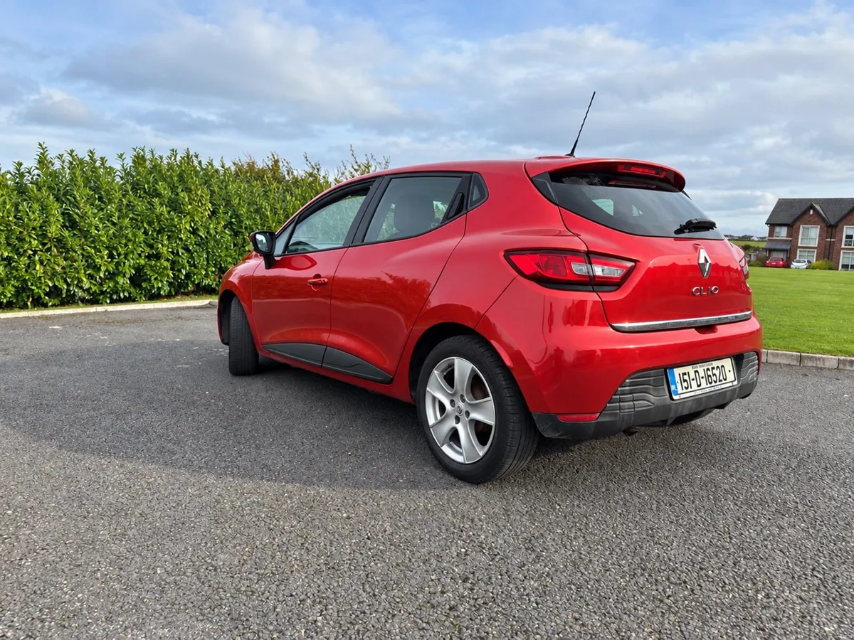 2015 Renault Clio 1.2 Petrol - nct 06/27 - Image 2