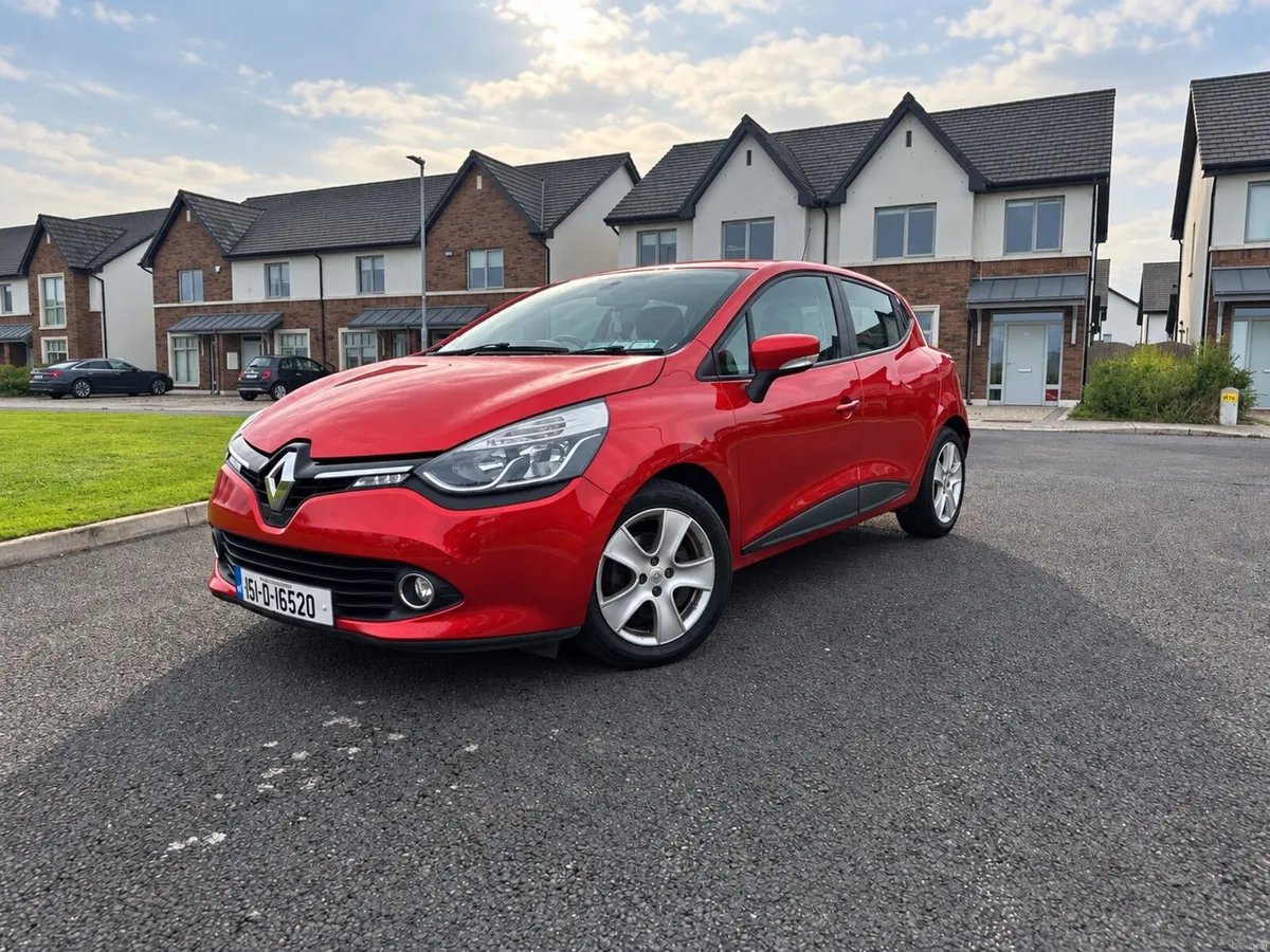 2015 Renault Clio 1.2 Petrol - nct 06/27 - Image 1