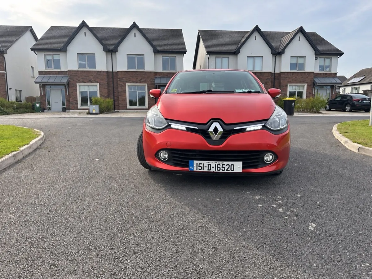 2015 Renault Clio 1.2 Petrol - nct 06/27 - Image 5