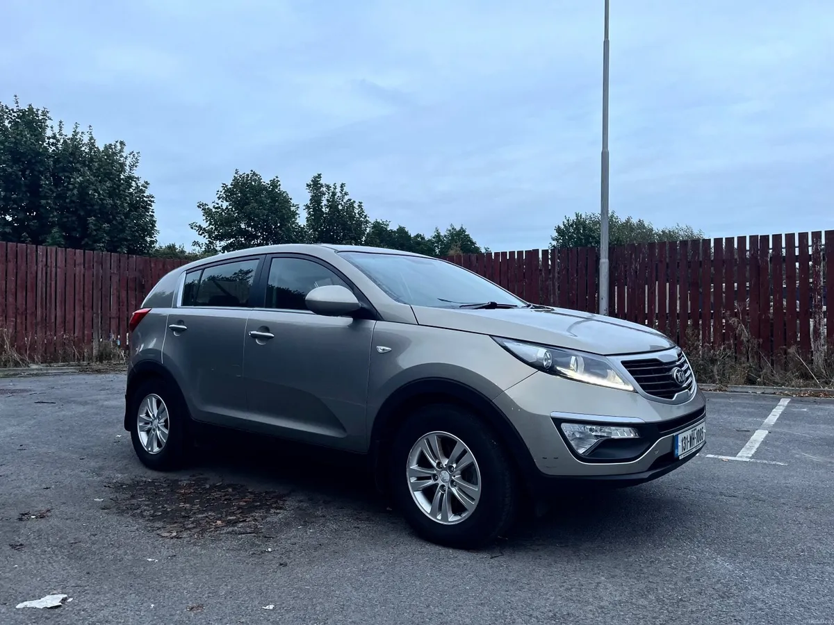2013 Kia Sportage 1.7 Diesel Low Miles NCT And Tax - Image 2