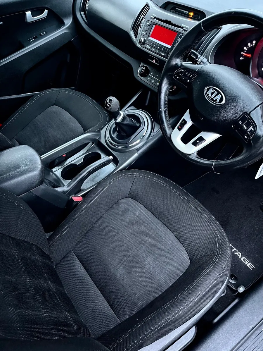 2013 Kia Sportage 1.7 Diesel Low Miles NCT And Tax - Image 5