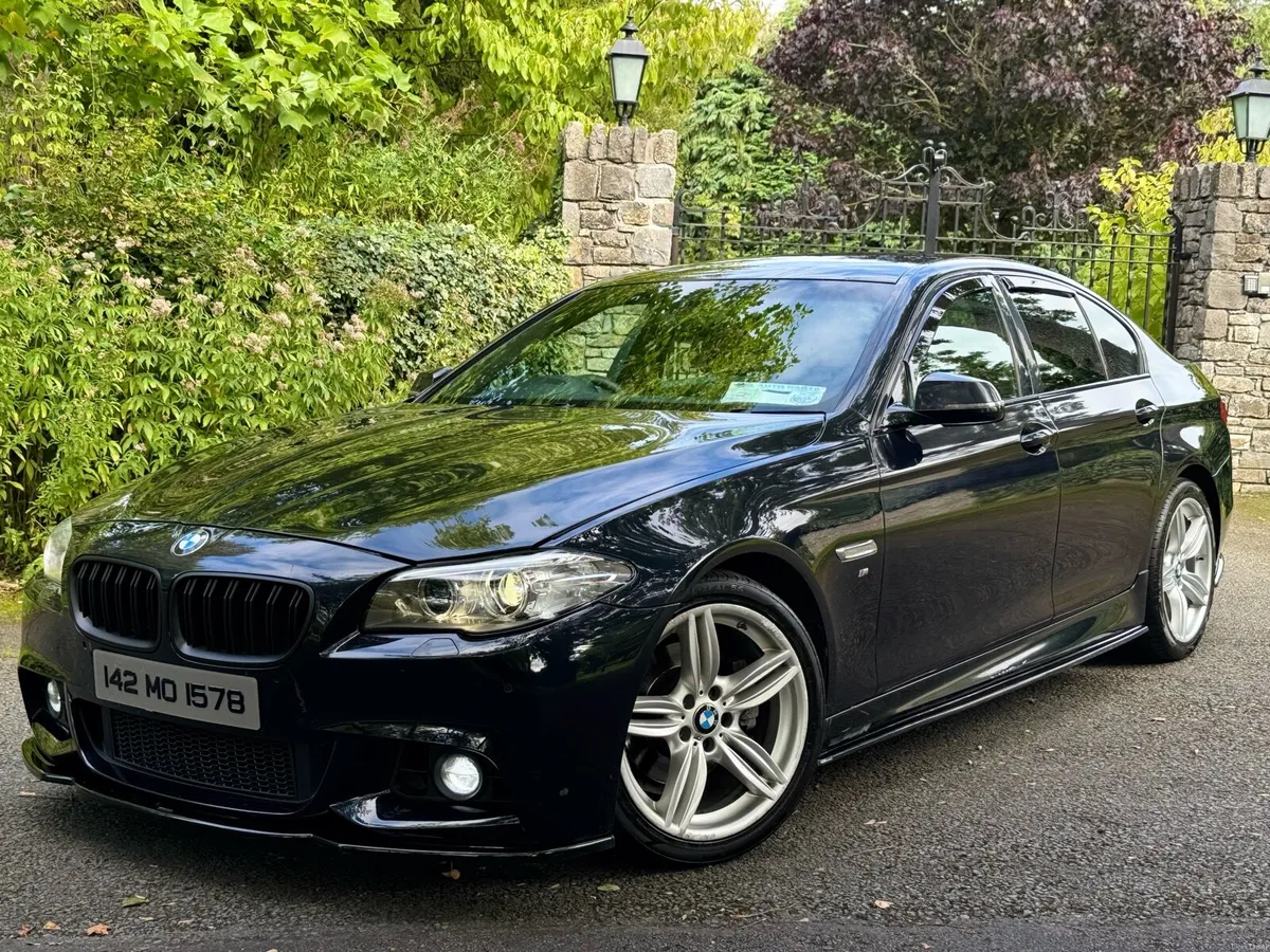Bmw 520D 2014 M-Sport Automatic High Spec - Image 1