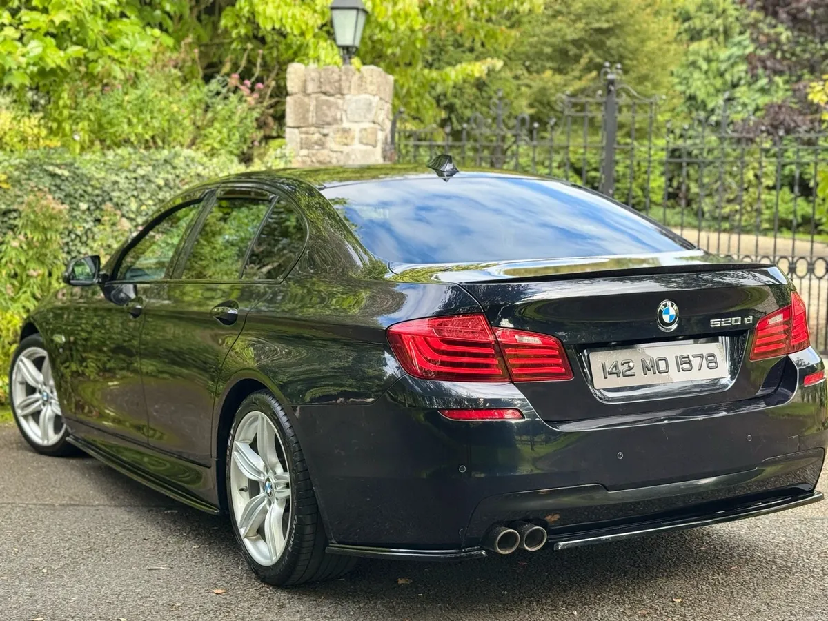Bmw 520D 2014 M-Sport Automatic High Spec - Image 3