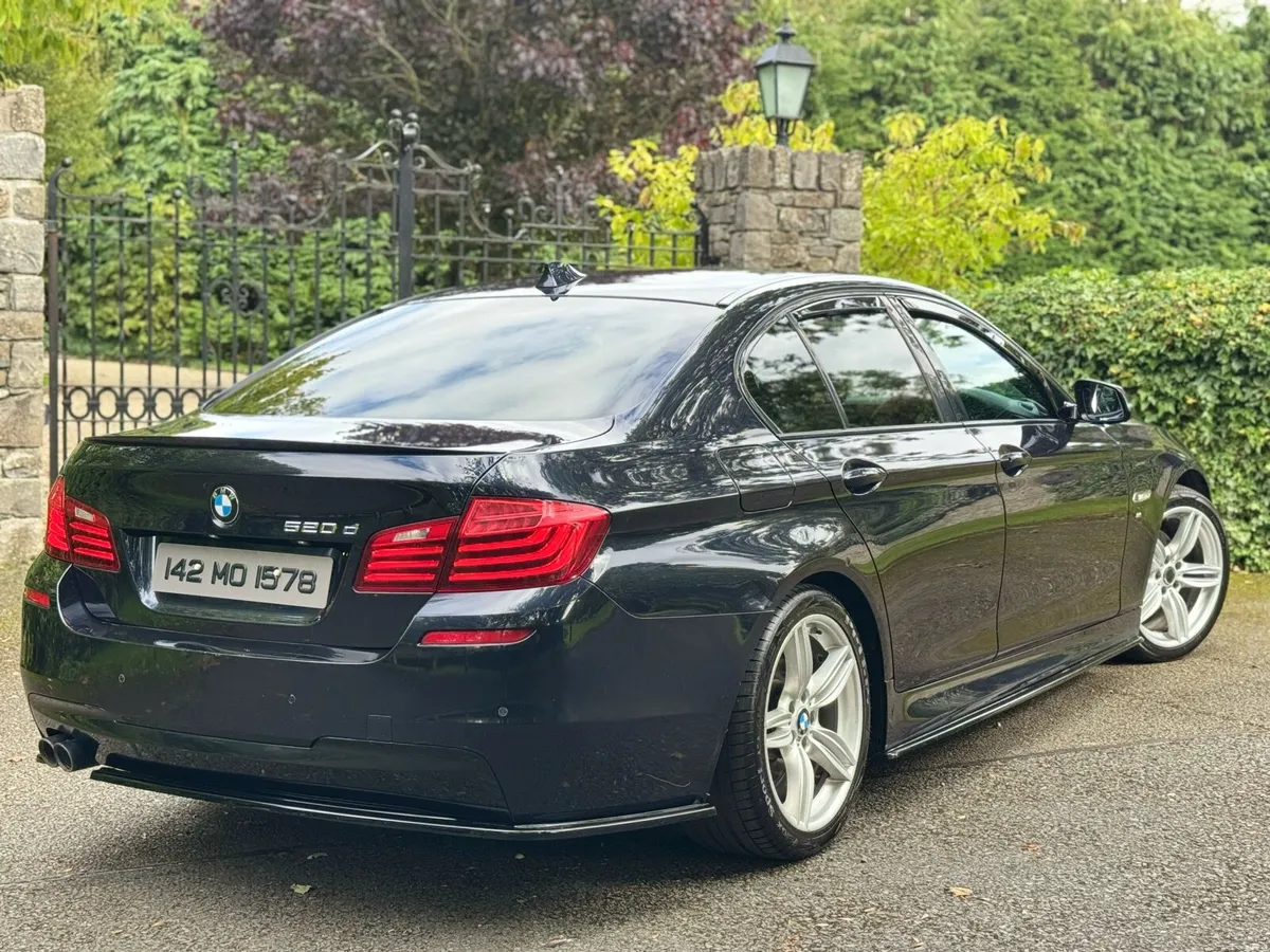 Bmw 520D 2014 M-Sport Automatic High Spec - Image 5