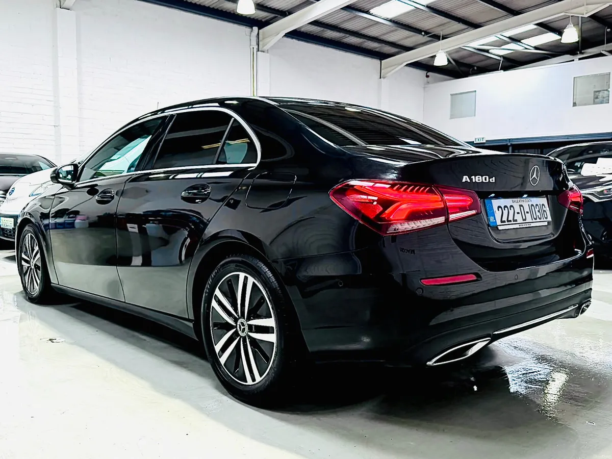 222 MERCEDES A-CLASS 180d 2.0 DIESEL PROGRESSIVE S - Image 6