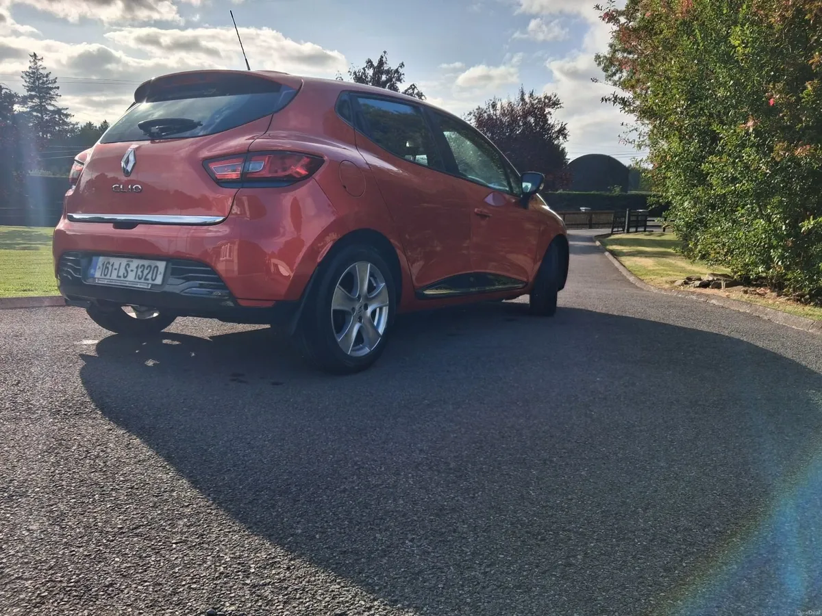 Renault Clio 2016 - Image 4