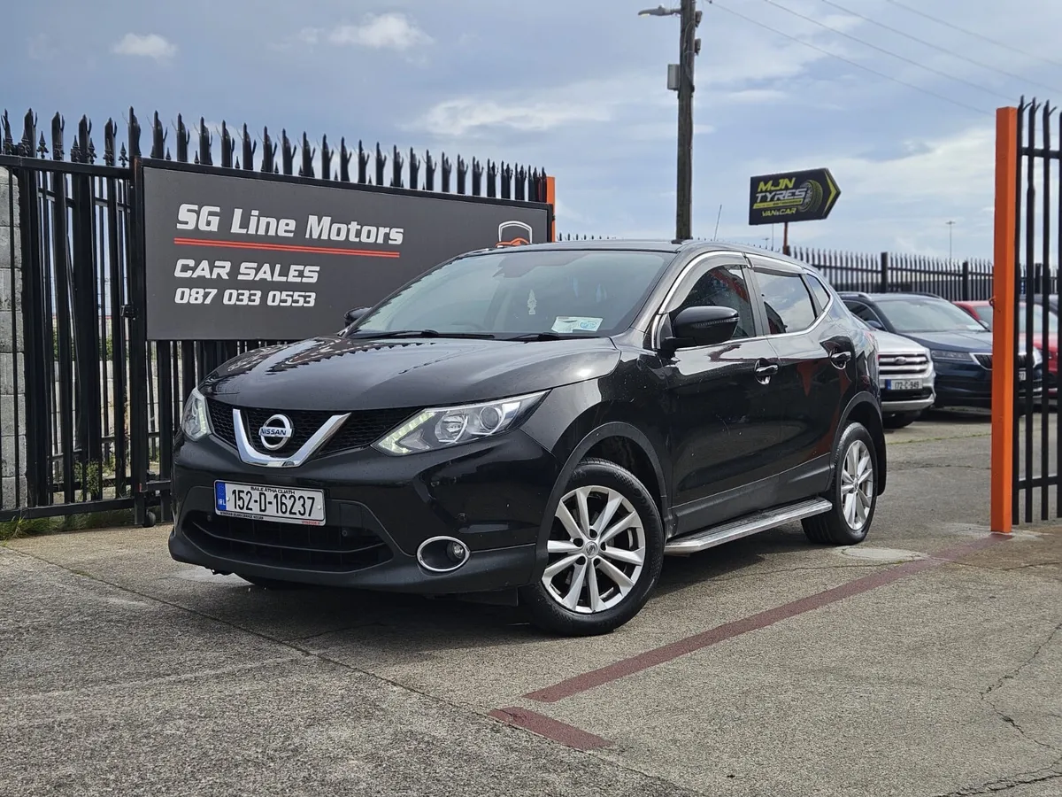 Nissan Qashqai 1.5 DSL SV Trim - Image 1