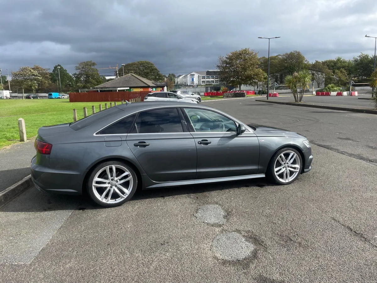 Audi A6 2016 S Line - Image 4