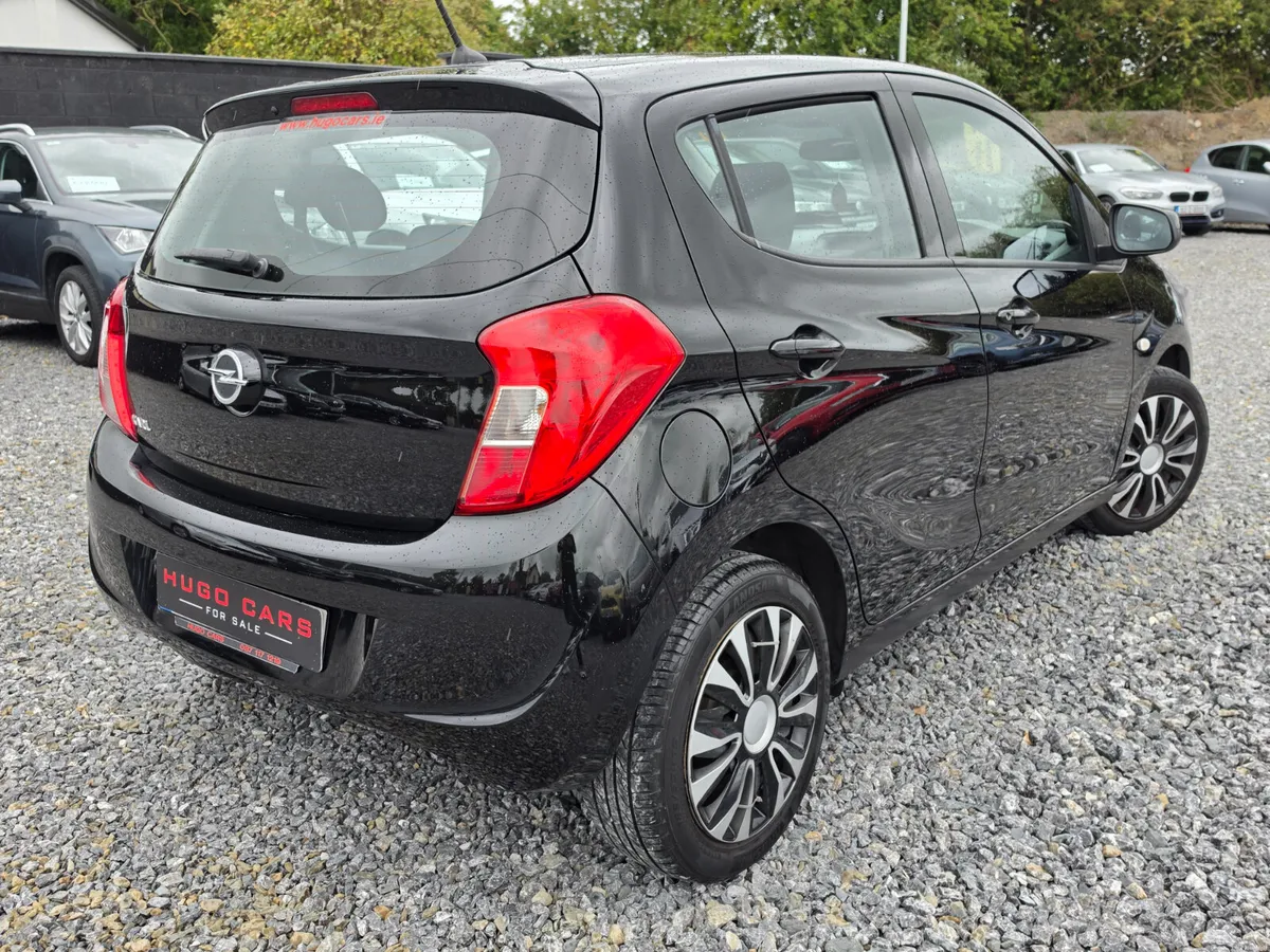 2017 Opel Karl 1.0/New NCT/Irish/Warranty - Image 3